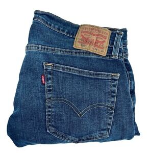 Levi's 559 Relaxed Straight Blue Jeans Mens 34 x 29 More Room in Seat and Thighs